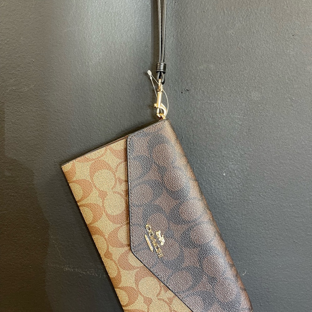 Coach travel envelope